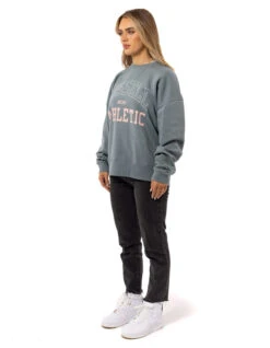Russell Athletic Women's MCMII Crew - Stormy Sea 7 Russell Athletic Women's MCMII Crew - Stormy Sea -Mango Fashion Shop 2 D5z1ZKrktRZPBzQ9ScRuUc 68370.1711020804