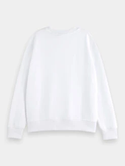 Scotch & Soda Loose-fit Organic Cotton Sweatshirt -Mango Fashion Shop 2OWWKdRXHHaN9q4DL6iay1 k 11434.1711106370