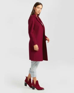 Jealousy Belted Wool Blend Coat - Magenta 9 Jealousy Belted Wool Blend Coat - Magenta -Mango Fashion Shop 2aCJ3N l4HPPp3qI2VwwcJn60 95120.1710848318