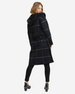 Walk This Way Wool Blend Oversized Coat - Navy Plaid 9 Walk This Way Wool Blend Oversized Coat - Navy Plaid -Mango Fashion Shop 3VTb5Y7yI4iAv9HHzdtUpDYCQ 18250.1710674537