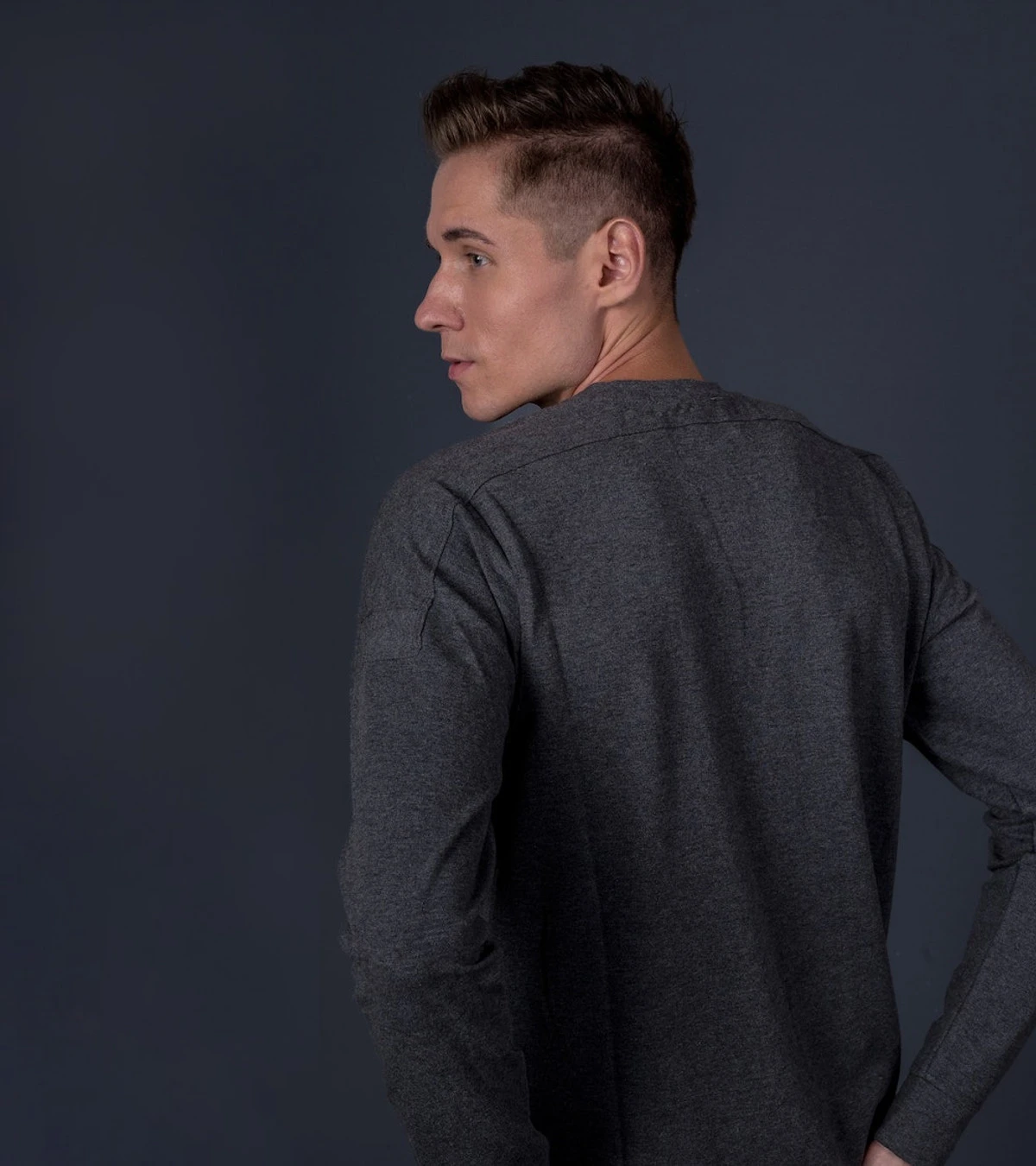 Structured Long Tee 5 Structured Long Tee - Image 5