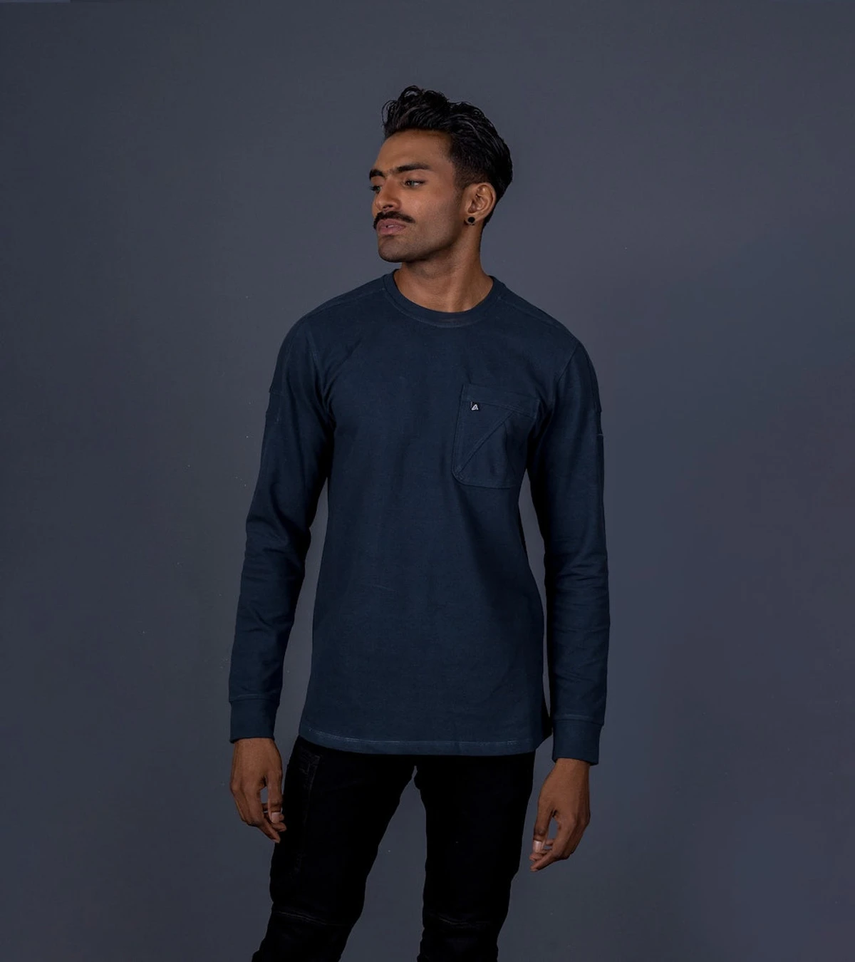 Structured Long Tee 7 Structured Long Tee - Image 7