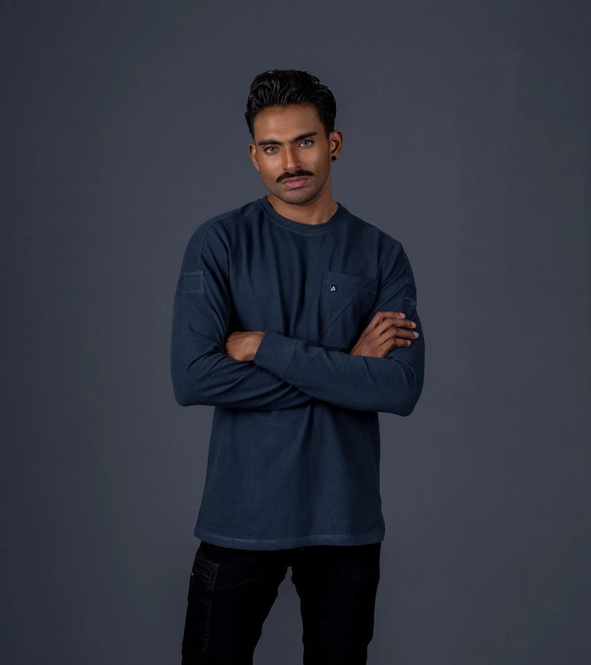 Structured Long Tee 10 Structured Long Tee - Image 10