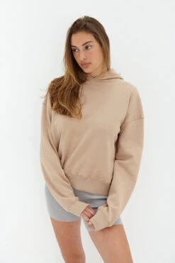 Studio Hoodie - Nude -Mango Fashion Shop AmB9PO9ntpMLdUaXkrfB0nHW8 49810.1709817418