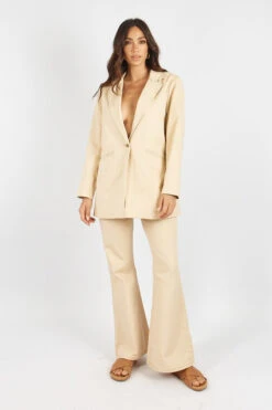 GRETA BLAZER - SAND