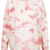Tie Dye Sweat - Fusion Coral