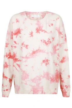Tie Dye Sweat - Fusion Coral