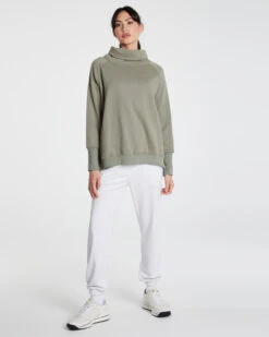 Lara Sweater (Sage) -Mango Fashion Shop Bo9PbNKhncwEf5W0fSv9OFS2c 44398.1702865200