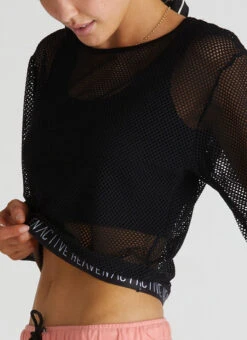 Heaven Active Mesh Sweater -Mango Fashion Shop DCBV9ZjfTVEjKfDHWRcbt4R7E 06275.1707828402