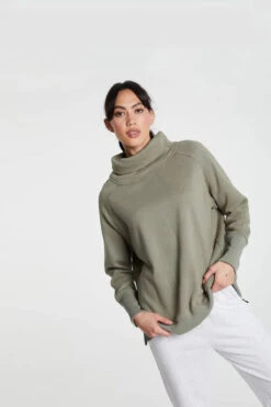 Lara Sweater (Sage) -Mango Fashion Shop EKToCwfBckK yYlD uoPtk dk 78417.1702865197