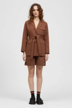 Furaha Jacket Chocolate