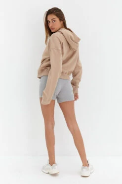 Studio Hoodie - Nude -Mango Fashion Shop HE9AmDEawf1vTxHu8MPm V4xY 96819.1709817416