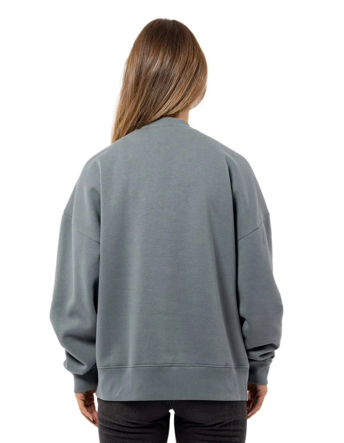 Russell Athletic Women's MCMII Crew - Stormy Sea 4 Russell Athletic Women's MCMII Crew - Stormy Sea - Image 4