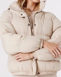 SPORTS PUFFER - PUMICE STONE -Mango Fashion Shop JBNp 0xwfPxdWb8BScrlkRTZU 75110.1710673928