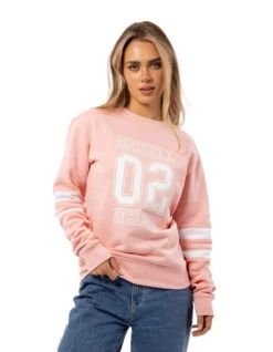 Russell Athletic Women's Push Over Crew - Blossom -Mango Fashion Shop LWl4FWpbUYHViuK6da1WXZOts 85845.1707650965
