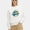 Scotch & Soda Loose-fit Crewneck Sweater