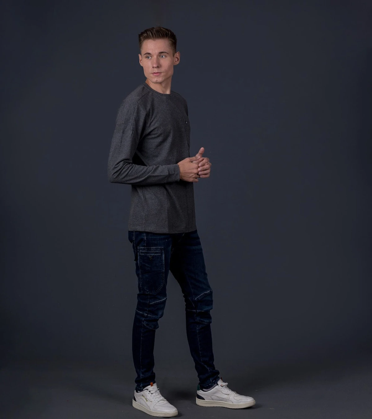 Structured Long Tee 6 Structured Long Tee - Image 6