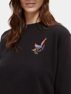 Scotch & Soda Relaxed Fit Crewneck Sweatshirt 13 Scotch & Soda Relaxed Fit Crewneck Sweatshirt -Mango Fashion Shop OR3miZ7PBWprJIloN69PV28B0 90839.1700878206