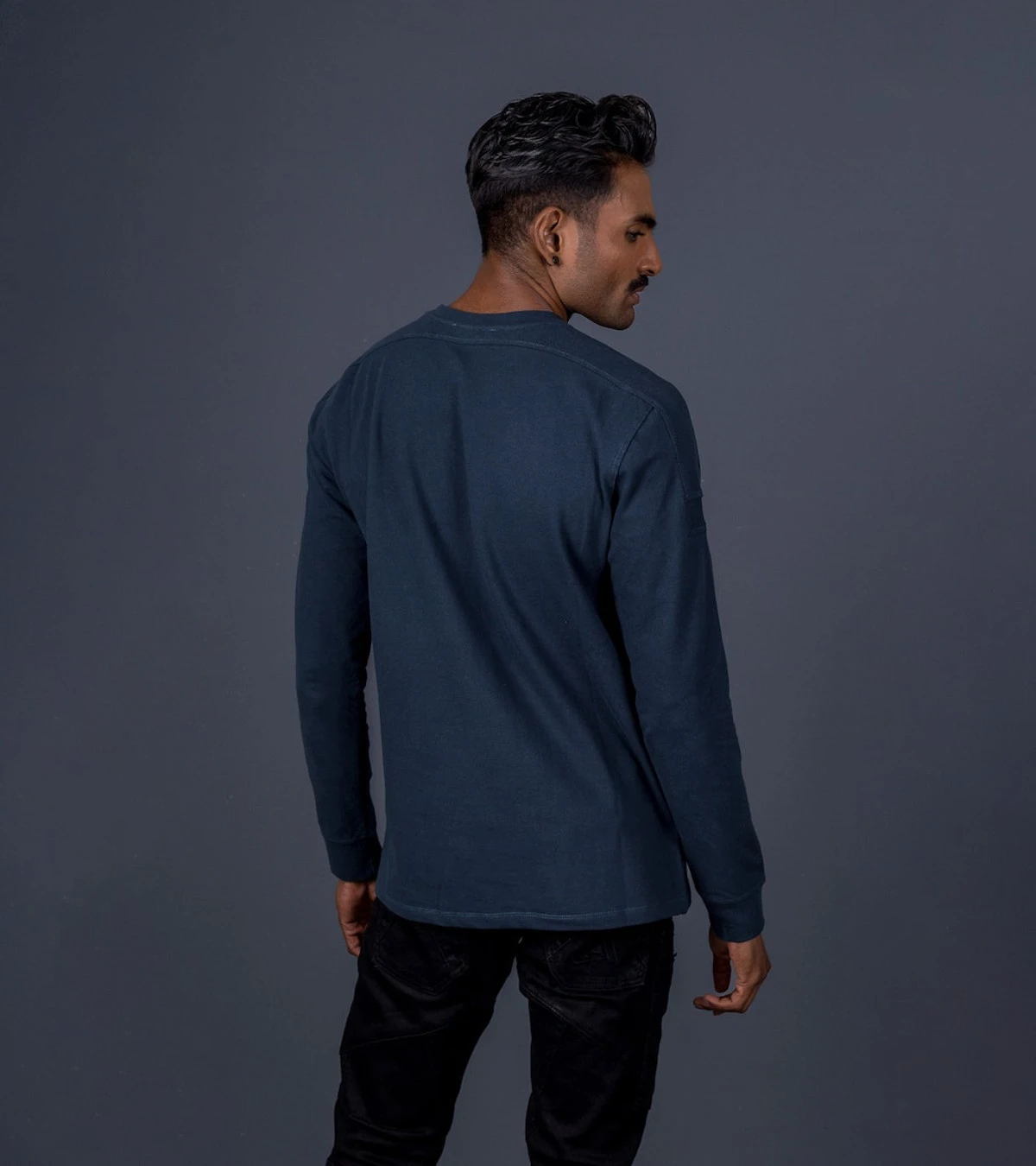 Structured Long Tee 9 Structured Long Tee - Image 9