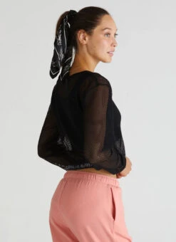 Heaven Active Mesh Sweater -Mango Fashion Shop QtfG idnqtsSNTL9IcynrryCI 75575.1707828400