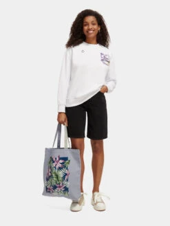 Scotch & Soda Loose-fit Organic Cotton Sweatshirt -Mango Fashion Shop Rdk4TEQKbpa3Sztz2RcgUV Vg 35578.1711106369