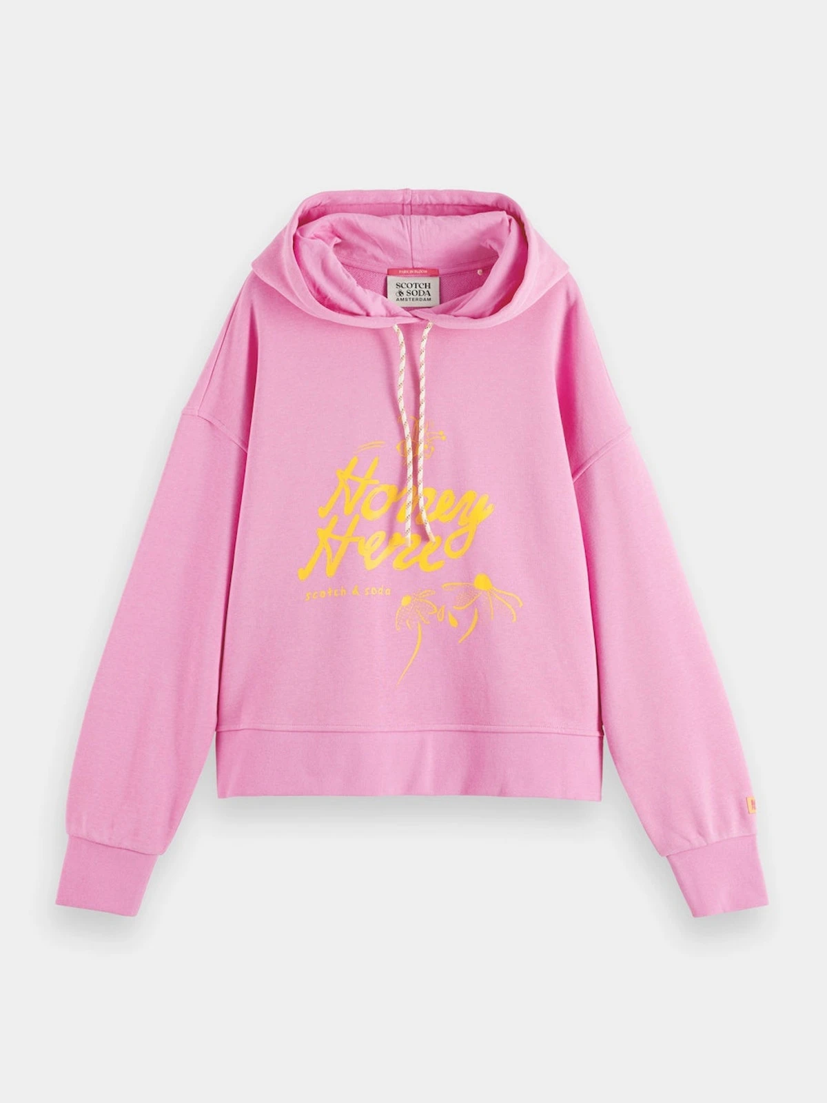 Scotch & Soda Loose-fit Hoodie 2 Scotch & Soda Loose-fit Hoodie - Image 2