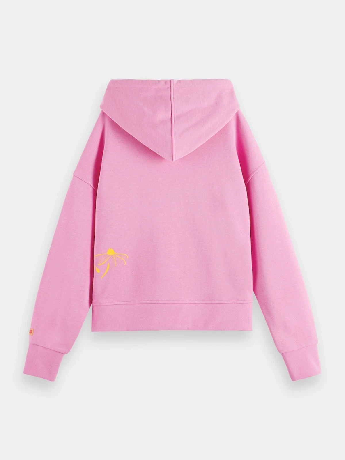 Scotch & Soda Loose-fit Hoodie 6 Scotch & Soda Loose-fit Hoodie - Image 6