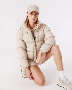 SPORTS PUFFER - PUMICE STONE