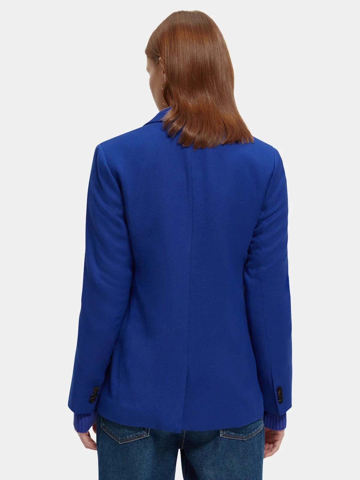 Scotch & Soda Relaxed-fit Single-breasted Blazer - 100474403 3 Scotch & Soda Relaxed-fit Single-breasted Blazer - 100474403 - Image 3