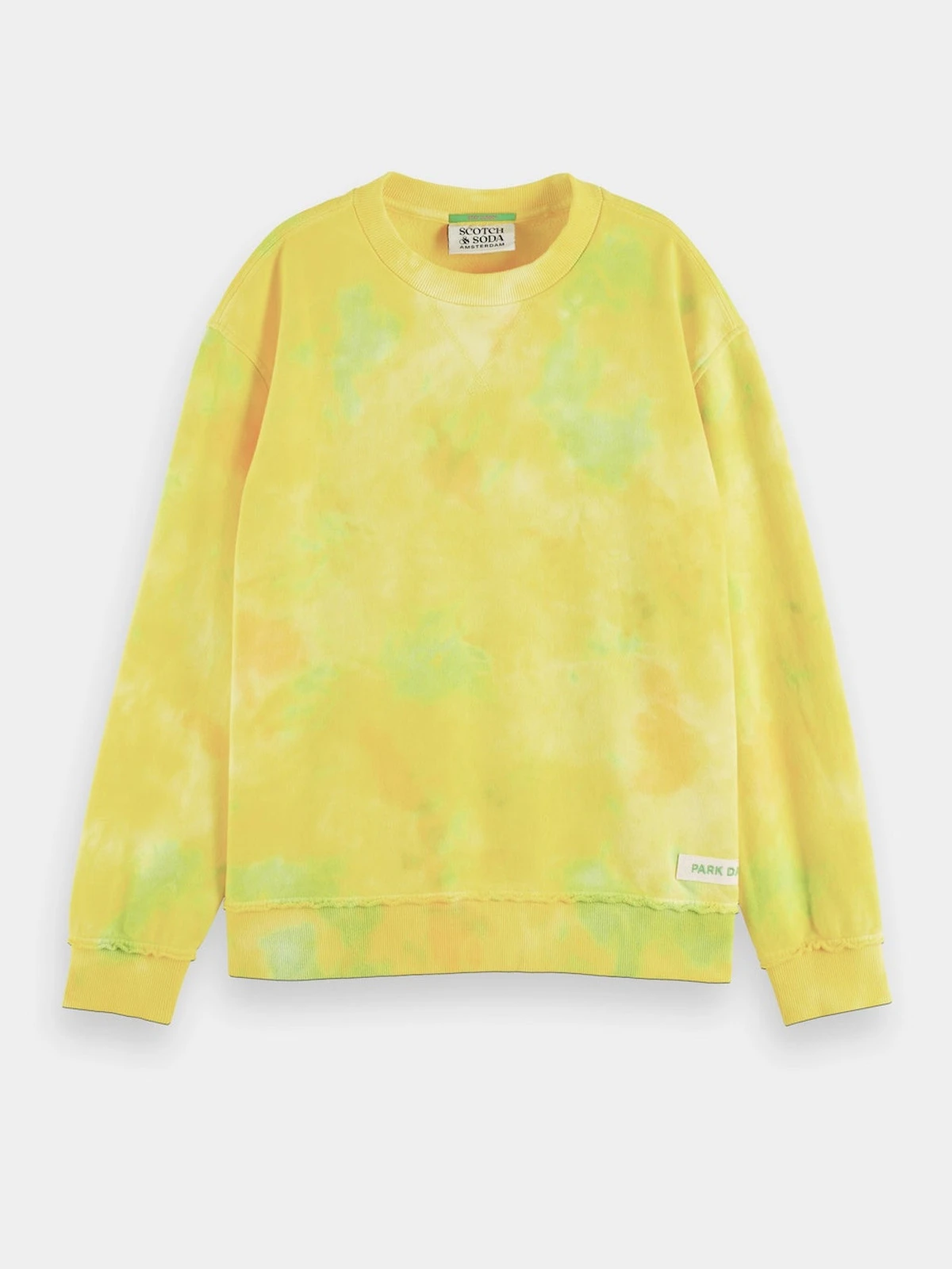 Scotch & Soda Relaxed Fit Tie-dyed Sweater 2 Scotch & Soda Relaxed Fit Tie-dyed Sweater - Image 2