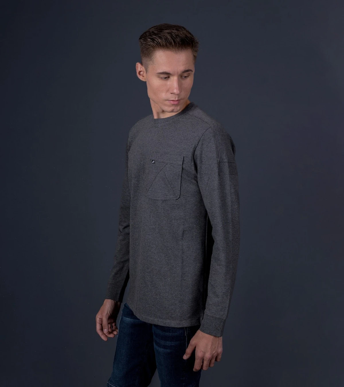 Structured Long Tee 3 Structured Long Tee - Image 3