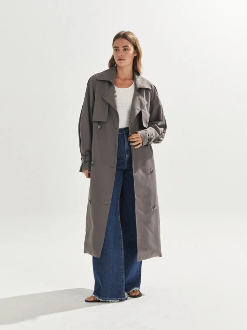 One Mile Trench Grey 5 One Mile Trench Grey -Mango Fashion Shop UeASKSvmaGOngQqwGrjLLw65A 83479.1710674016