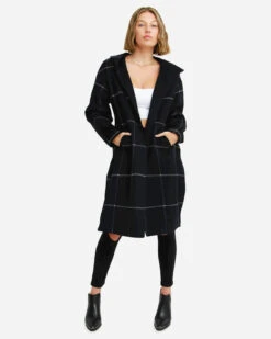 Walk This Way Wool Blend Oversized Coat - Navy Plaid 7 Walk This Way Wool Blend Oversized Coat - Navy Plaid -Mango Fashion Shop W42AXgTCpR0nT7SBeH9cFbZpY 20837.1710674537