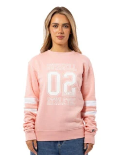 Russell Athletic Women's Push Over Crew - Blossom