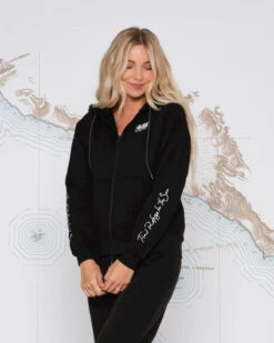 Salty Crew ALPHA ZIP HOODY - Black -Mango Fashion Shop WKUI7VOEPHCYOHWRHOz a oBY 50344.1711020690