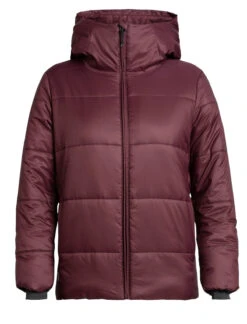 Icebreaker Wmns Collingwood Hooded Jacket - 100193149