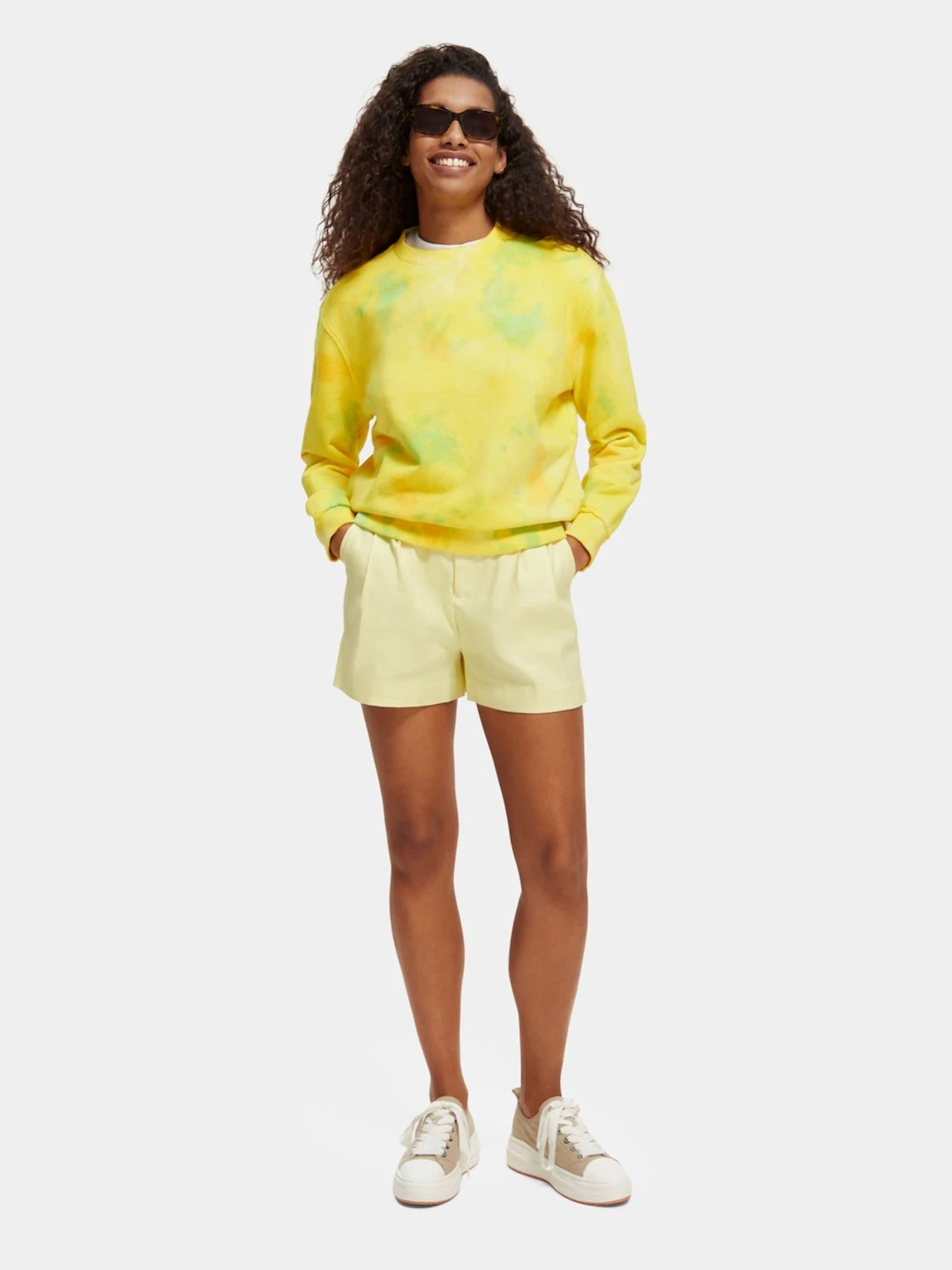 Scotch & Soda Relaxed Fit Tie-dyed Sweater 4 Scotch & Soda Relaxed Fit Tie-dyed Sweater - Image 4