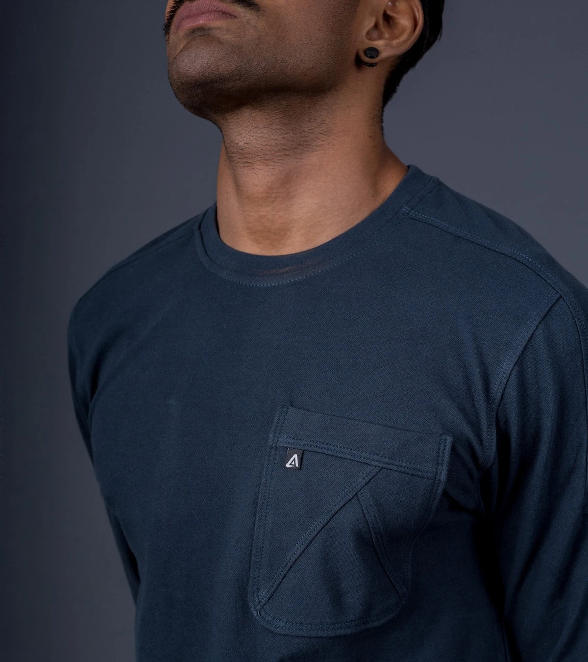 Structured Long Tee 2 Structured Long Tee - Image 2