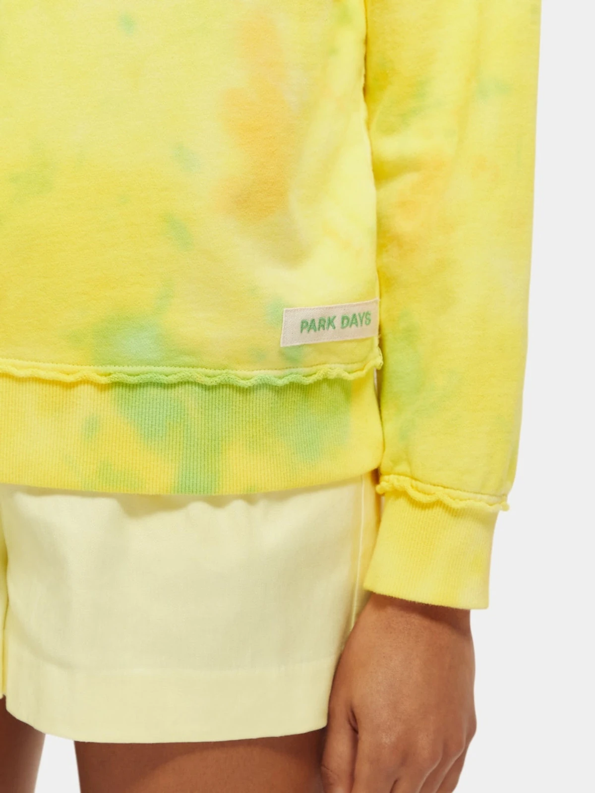 Scotch & Soda Relaxed Fit Tie-dyed Sweater 5 Scotch & Soda Relaxed Fit Tie-dyed Sweater - Image 5