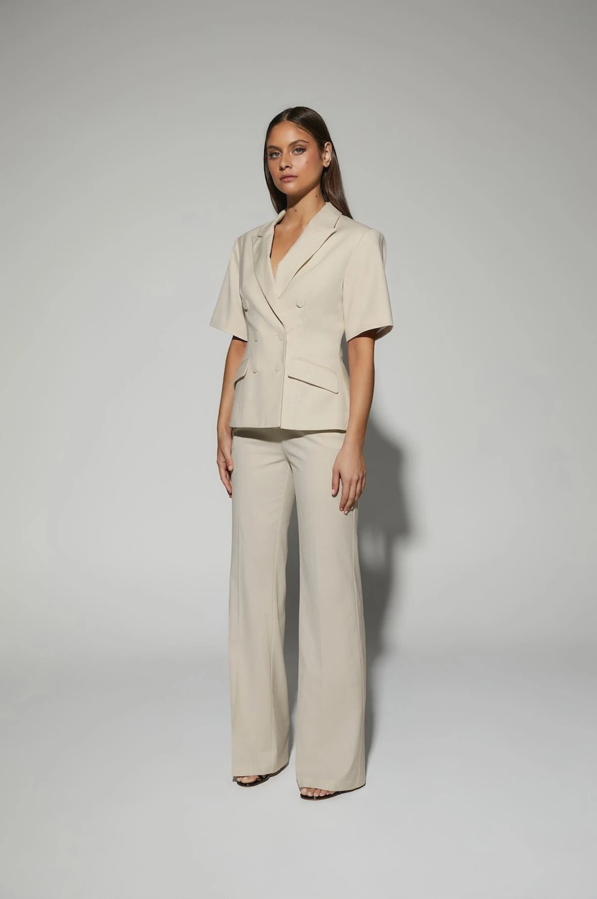 Bianca Blazer Light Cream 1 Bianca Blazer Light Cream