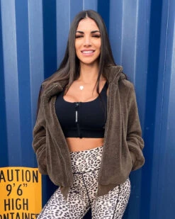 Teddy Jacket - Khaki -Mango Fashion Shop ezqeUQnzNfTIJvS0cLzp4 IYQ 00657.1711107131