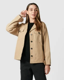 Berlin Jacket - Tan