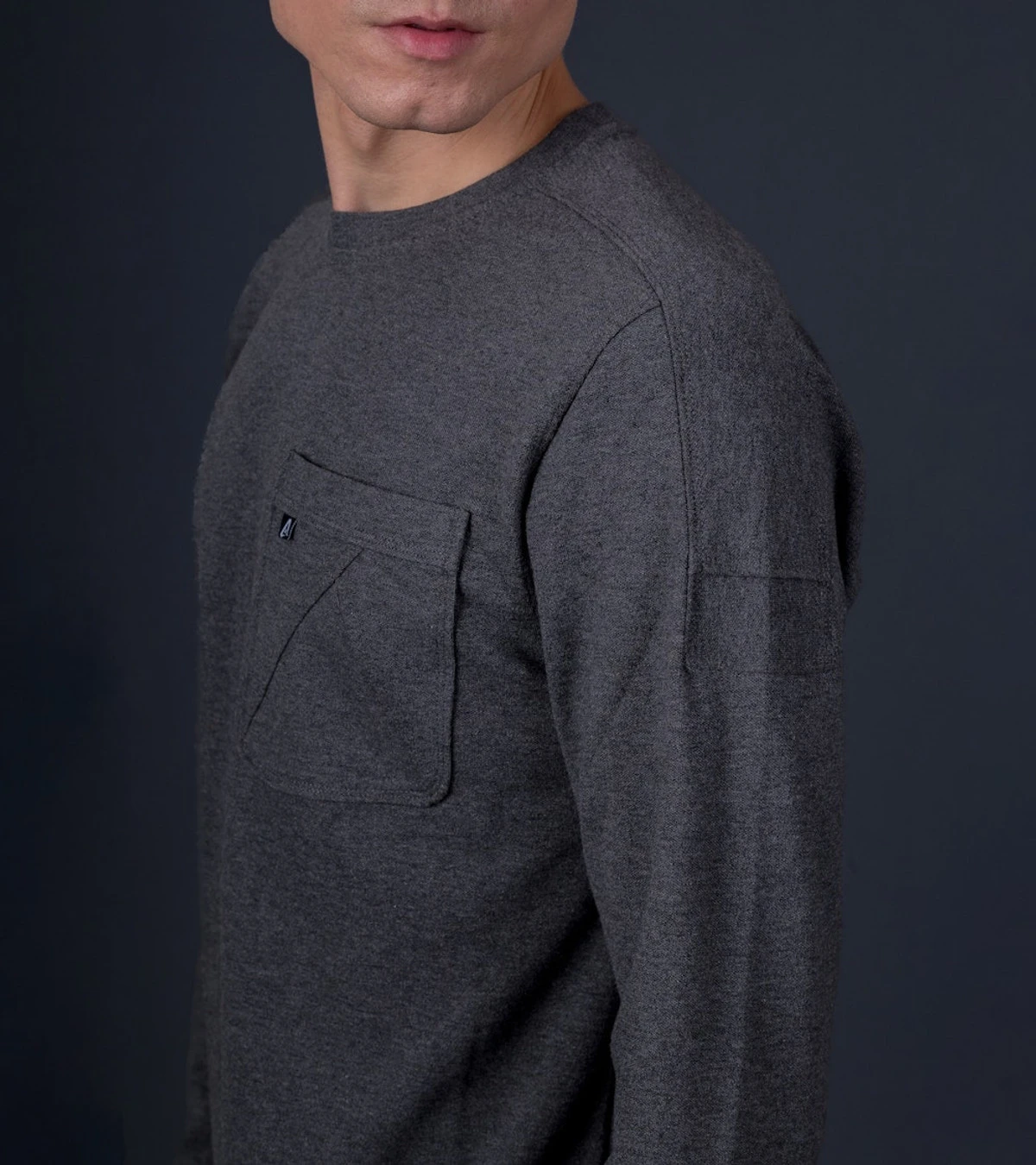 Structured Long Tee 4 Structured Long Tee - Image 4