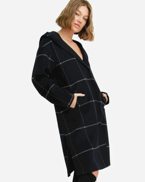 Walk This Way Wool Blend Oversized Coat - Navy Plaid 3 Walk This Way Wool Blend Oversized Coat - Navy Plaid -Mango Fashion Shop jitiyLnMmLADOsCV5pi3LFZH8 27631.1710674537