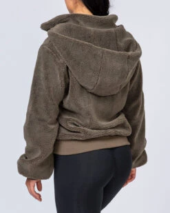 Teddy Jacket - Khaki -Mango Fashion Shop jzVEQGKIOO4MZrmyGmrM9ohSY 41448.1711107129