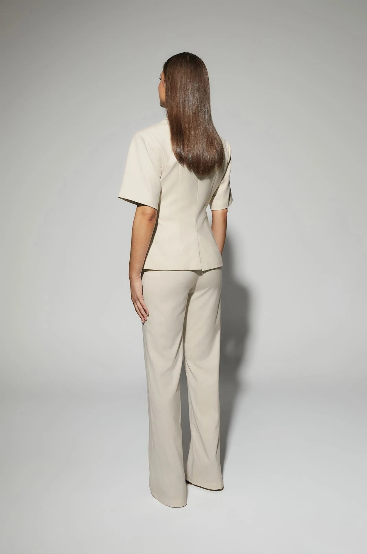 Bianca Blazer Light Cream 2 Bianca Blazer Light Cream - Image 2