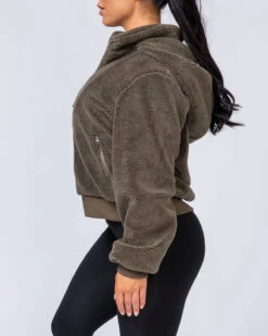 Teddy Jacket - Khaki -Mango Fashion Shop kyk8MxtKmb rtXPOHXPprq9Xo 13013.1711107131