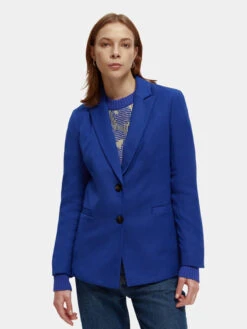 Scotch & Soda Relaxed-fit Single-breasted Blazer - 100474403