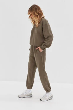 Sofia Sweat Shirt - Khaki -Mango Fashion Shop lRzTzz0IBM6Sq28e7oytrYJ58 50212.1710847838