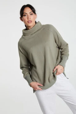 Lara Sweater (Sage) -Mango Fashion Shop o NqWogPpuSaaGb2kSeDlrZ U 57179.1702865200